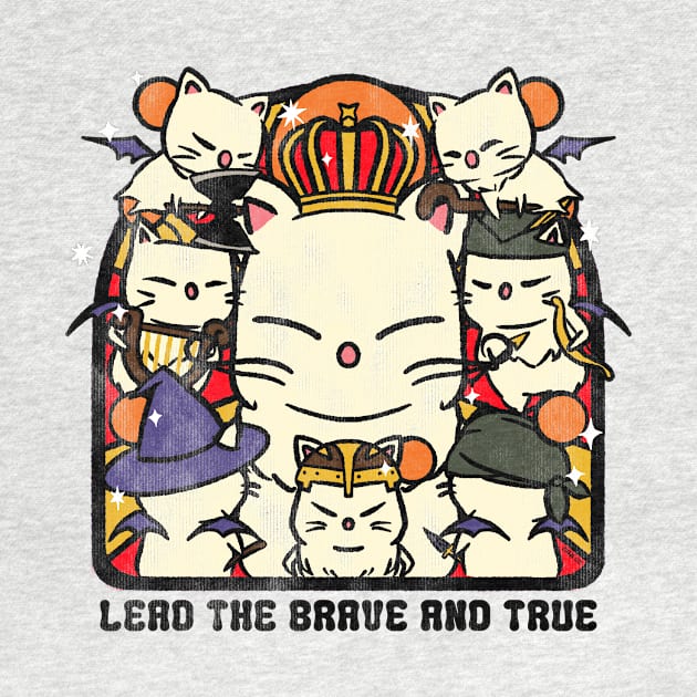 lead the brave and true by ill_ustrations